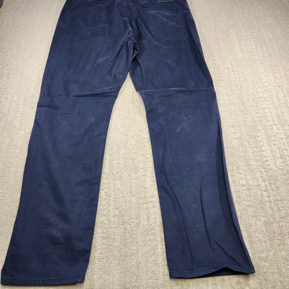 Adriano Goldschmied Pants Men 38x32 The Everett‎ Slim Straight Stretch Blue